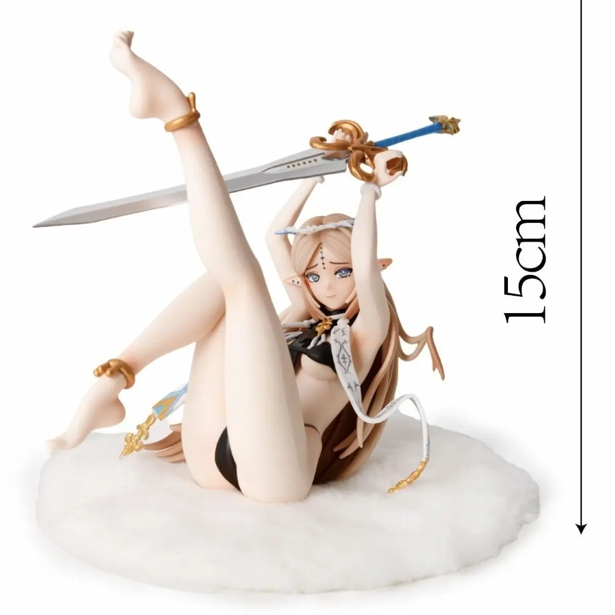 Wuthering Waves Cartethyia Figure Anime Girl PVC Collectible Model Desktop Ornament PC Case Display Gift view 4