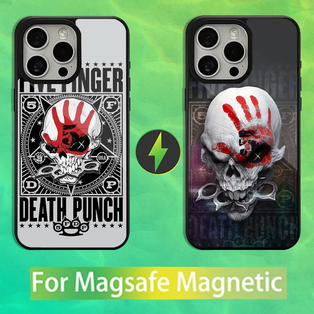 

Five-Finger D-Deaths Punchs Phone Case For iPhone 16,15,14,13,12,11,Pro,Max,Plus,Mini,Magsafe,Magnetic Wireless Charging Case