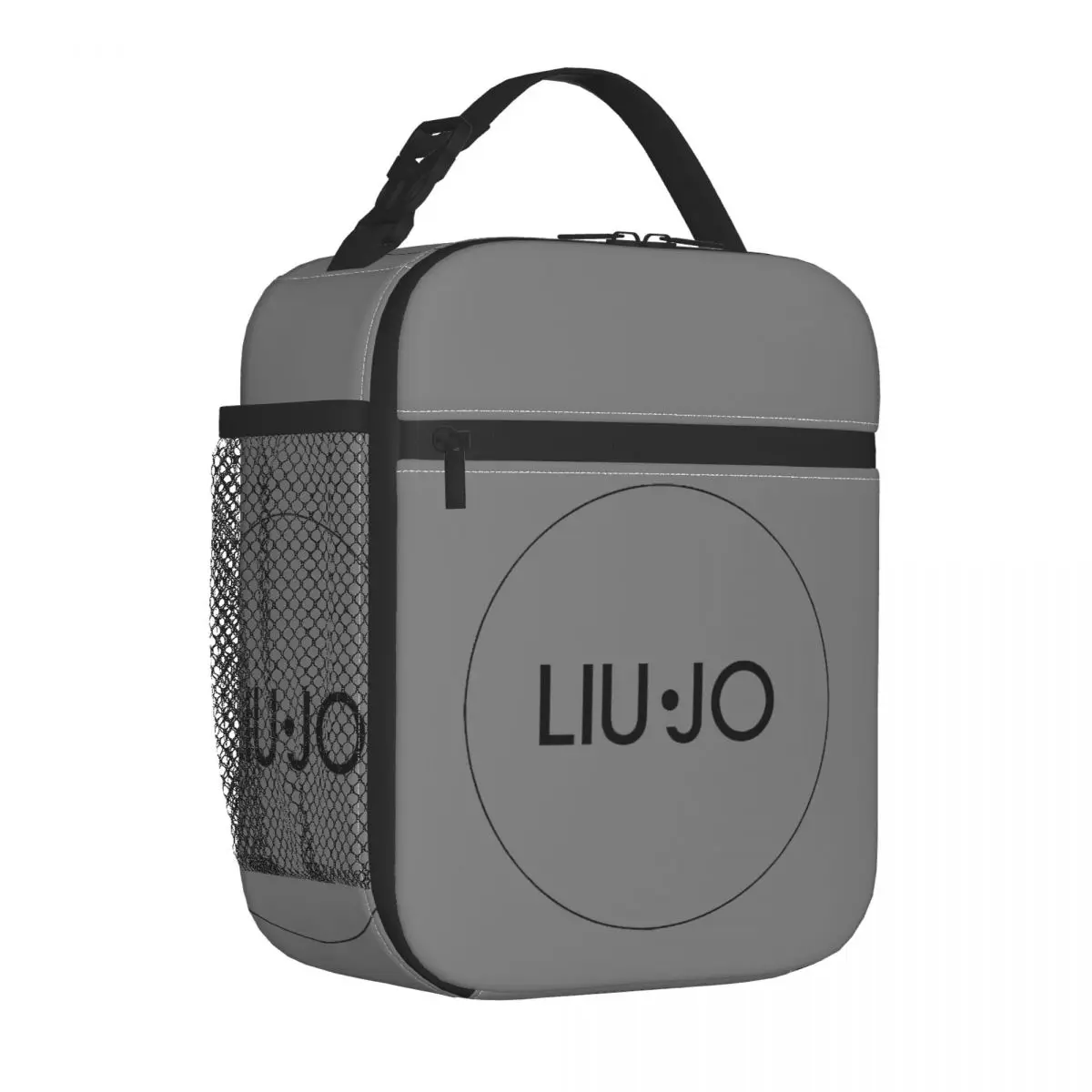 Custom Logo Liu Italy Jo Insulated Lunch Bag for Women Thermal Cooler Bento Box School Resuable Tote Bags