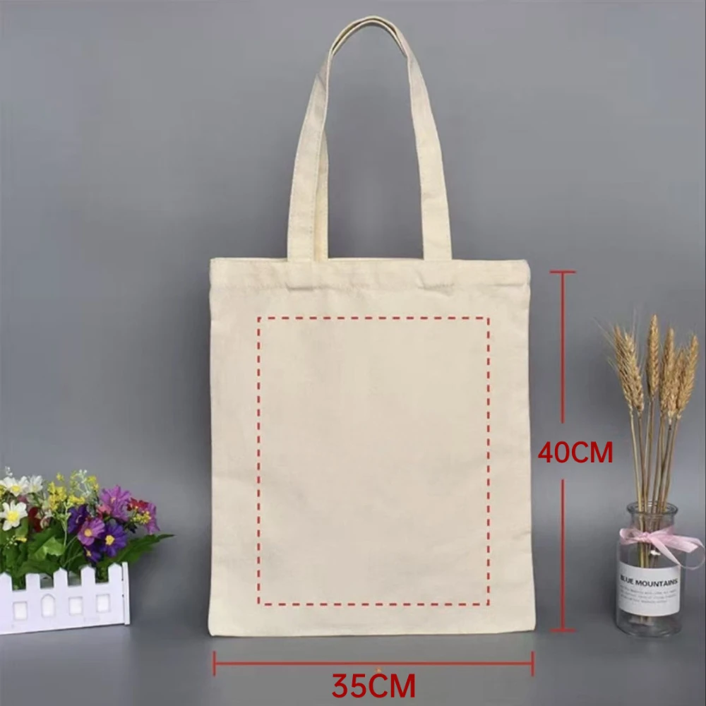 Student Shoulder Canvas Bag, Portable Outdoor Shopping Bag, Tote Bag, Simple and Stylish Backpack，Can Be Used As Birthday Gifts.