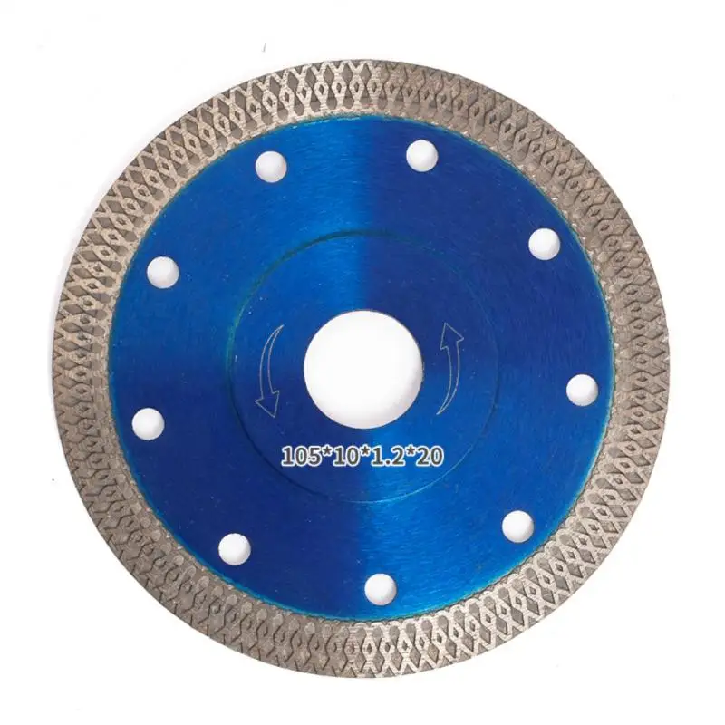 Imagem -05 - Turbo Diamond Saw Blade Disco de Corte de Granito e Mármore Lâminas de Cerâmica de Porcelana Rebarbadora Tamanhos pc Pcs