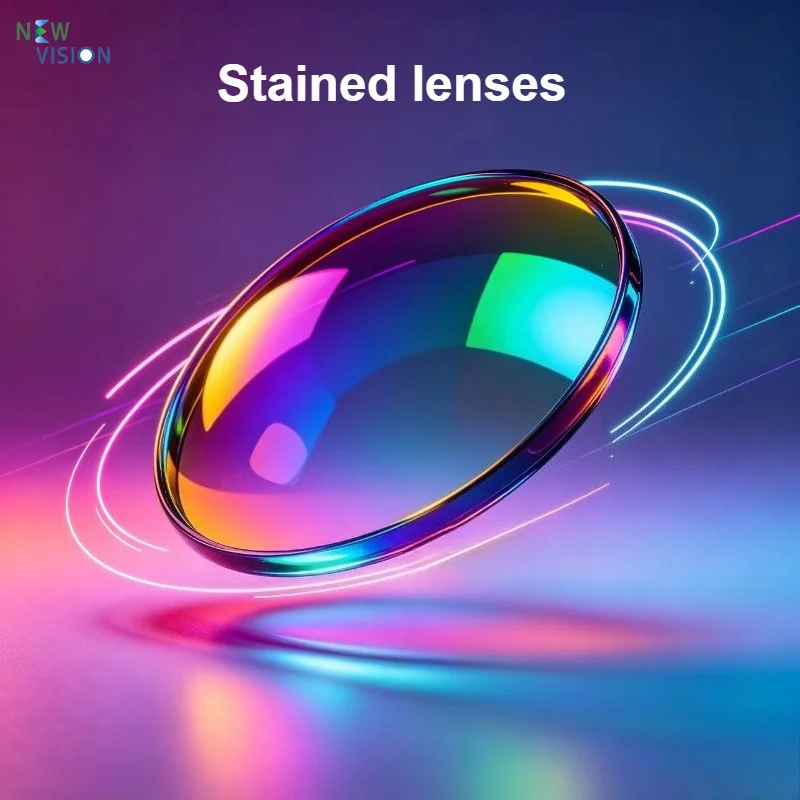 

1.56 1.61 1.67 1.74 Prescription Resin Aspherical Dyed Lens Discoloration Solar Eye Lenses Light Transparent Optical Lenses