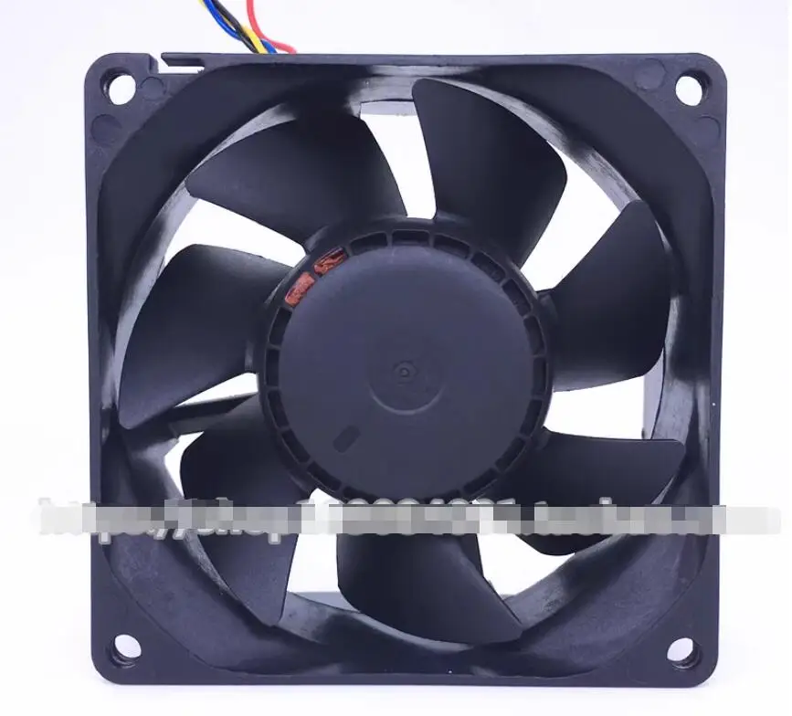 AVC DATA0838B2U P005 DC 12V 1.02A 80x80x38mm 4-Wire Server Cooling Fan