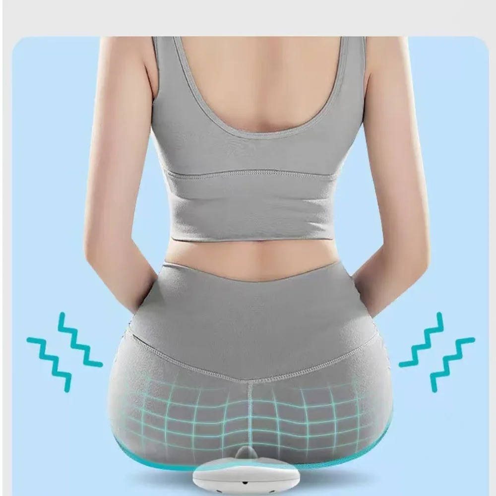 Pelvic Floor Muscle Trainer, for Men & Women, Easy Maintenance, Comfortable Seat Cushion Hip Strengthening Device Adjustable