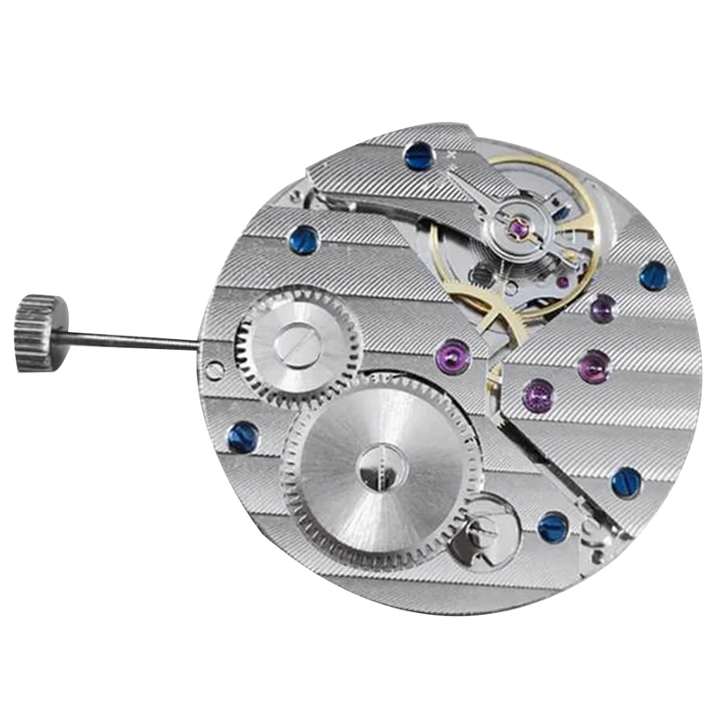 ABJG-ST3600 حركة 17 جوهرة ل ETA 6497 حركة نموذج ساعة جزء للرجال ساعة اليد لف