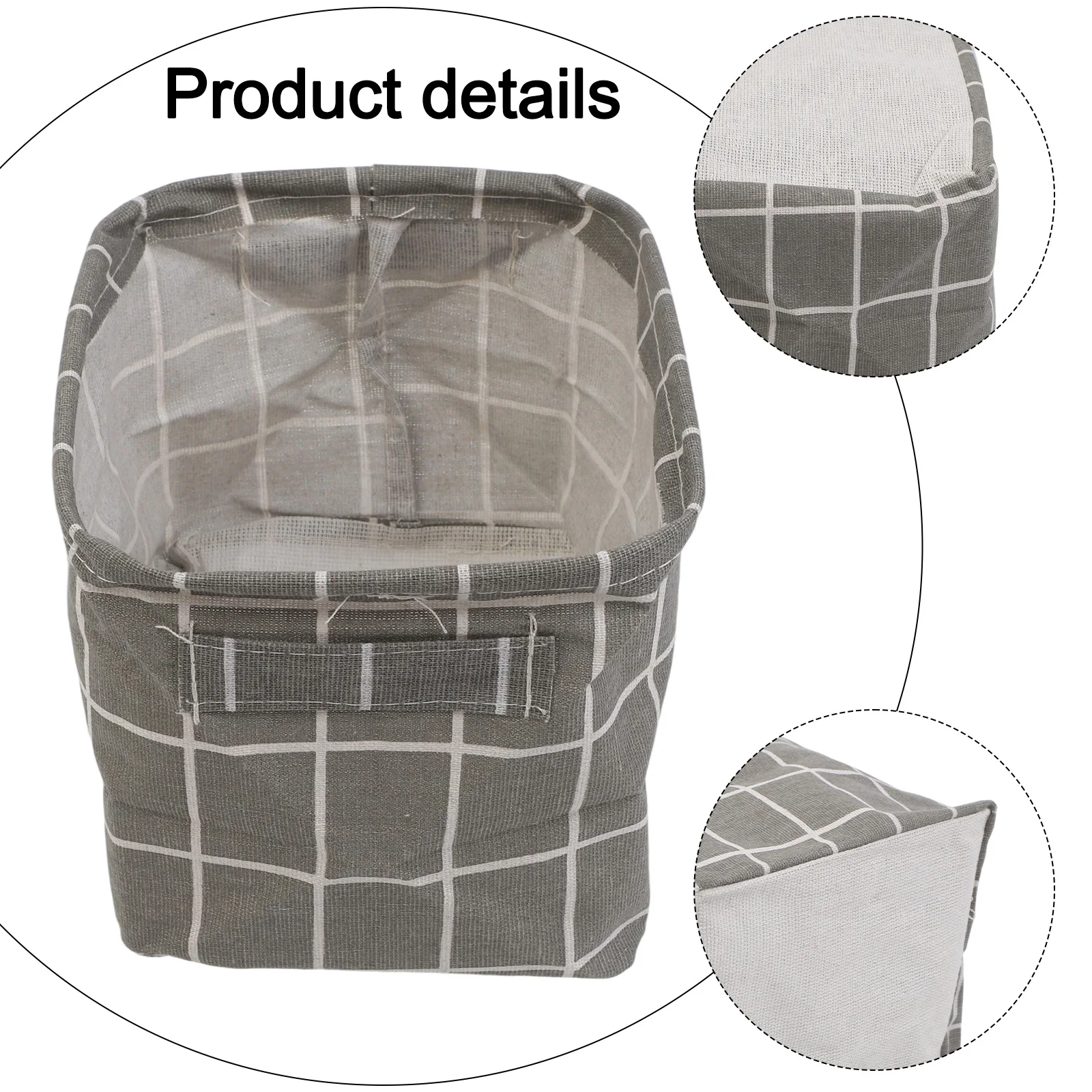 Clothes White Wheeled Washing Bin Organizational Tool For Toys Modern Home Decor Compact Size For Small Spaces