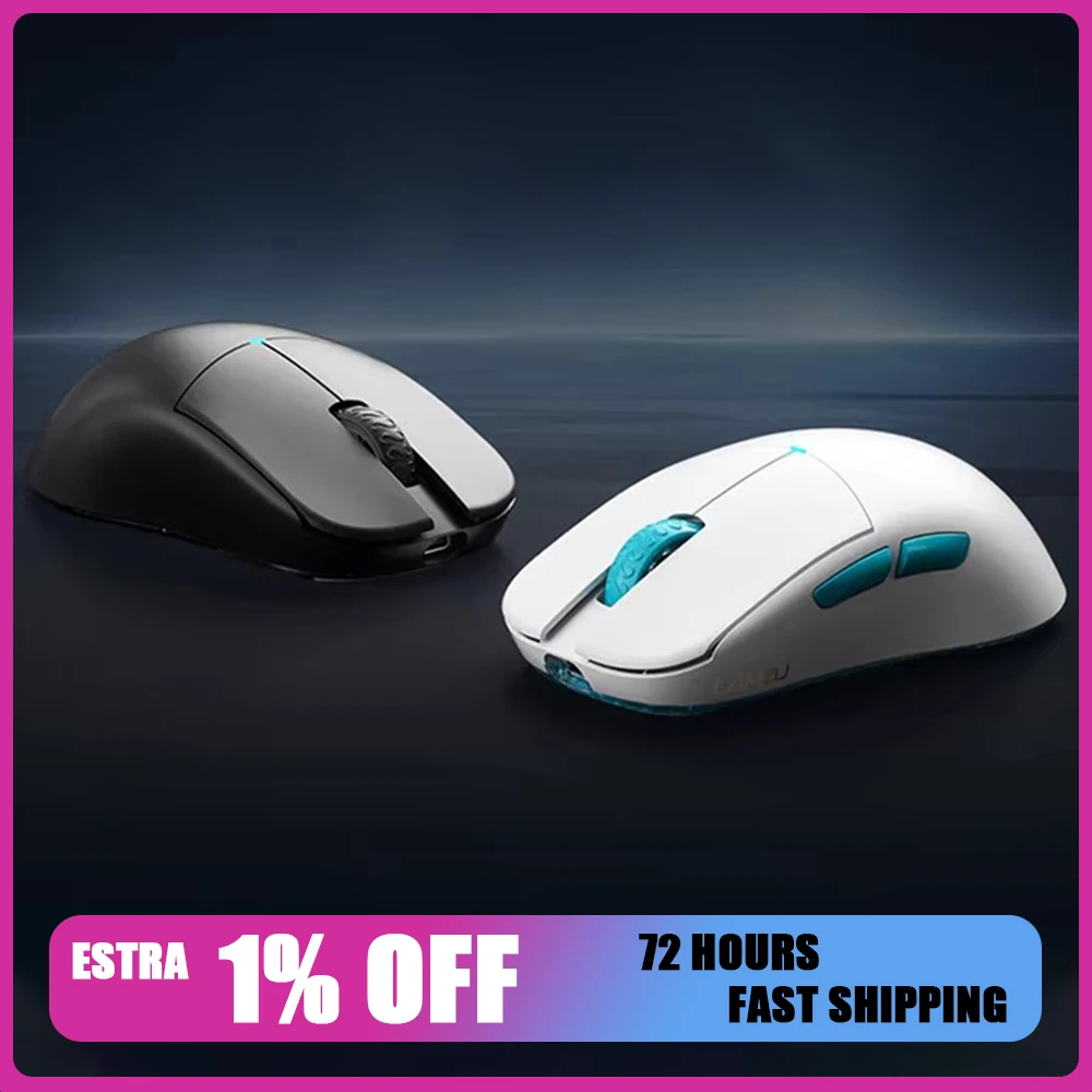 

Беспроводная мышь LAMZU ATLANTIS Mini Pro 3395, сенсор Nordic 52840, игровая мышь 4K 8K FPS, легкие аксессуары для ПК Gmaer, подарки