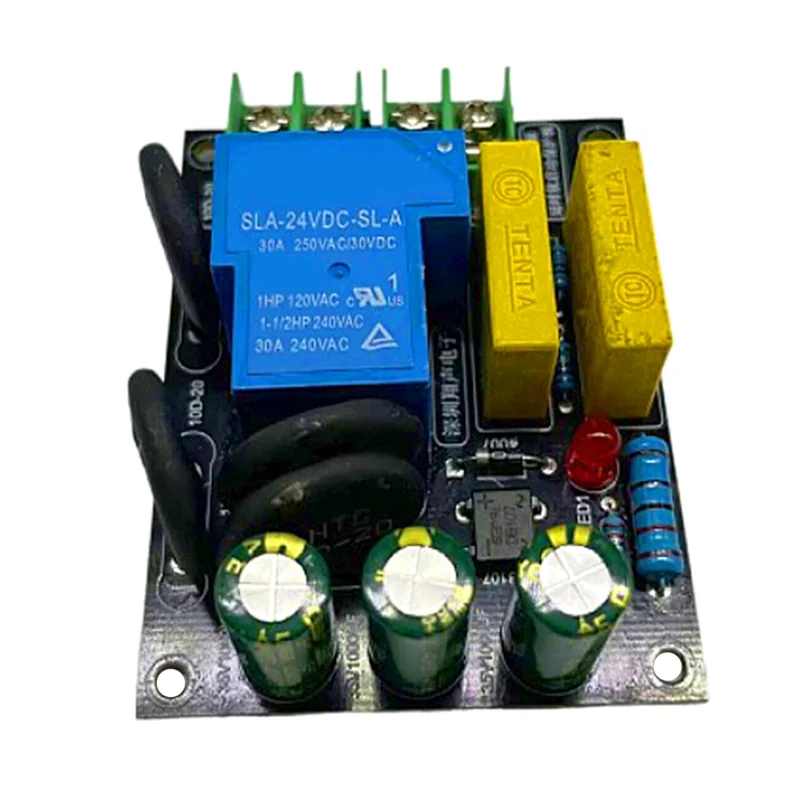 2000W Class A เครื่องขยายเสียง DELAY High-Power Supply Soft Start Protection BOARD ร้อน