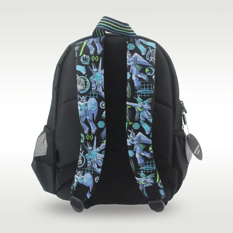 Australian Shield Medium Backpack Boys' Large Capacity Waterproof Multi-purpose Storage Bag Lightweight Travel Bag Festival Gift view 2