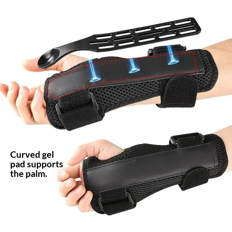 Adjustable Wristband Wrist Support Wrist Brace Sport Left Right Hand Wrist Support For Fitness Weightlifting Pain Relief