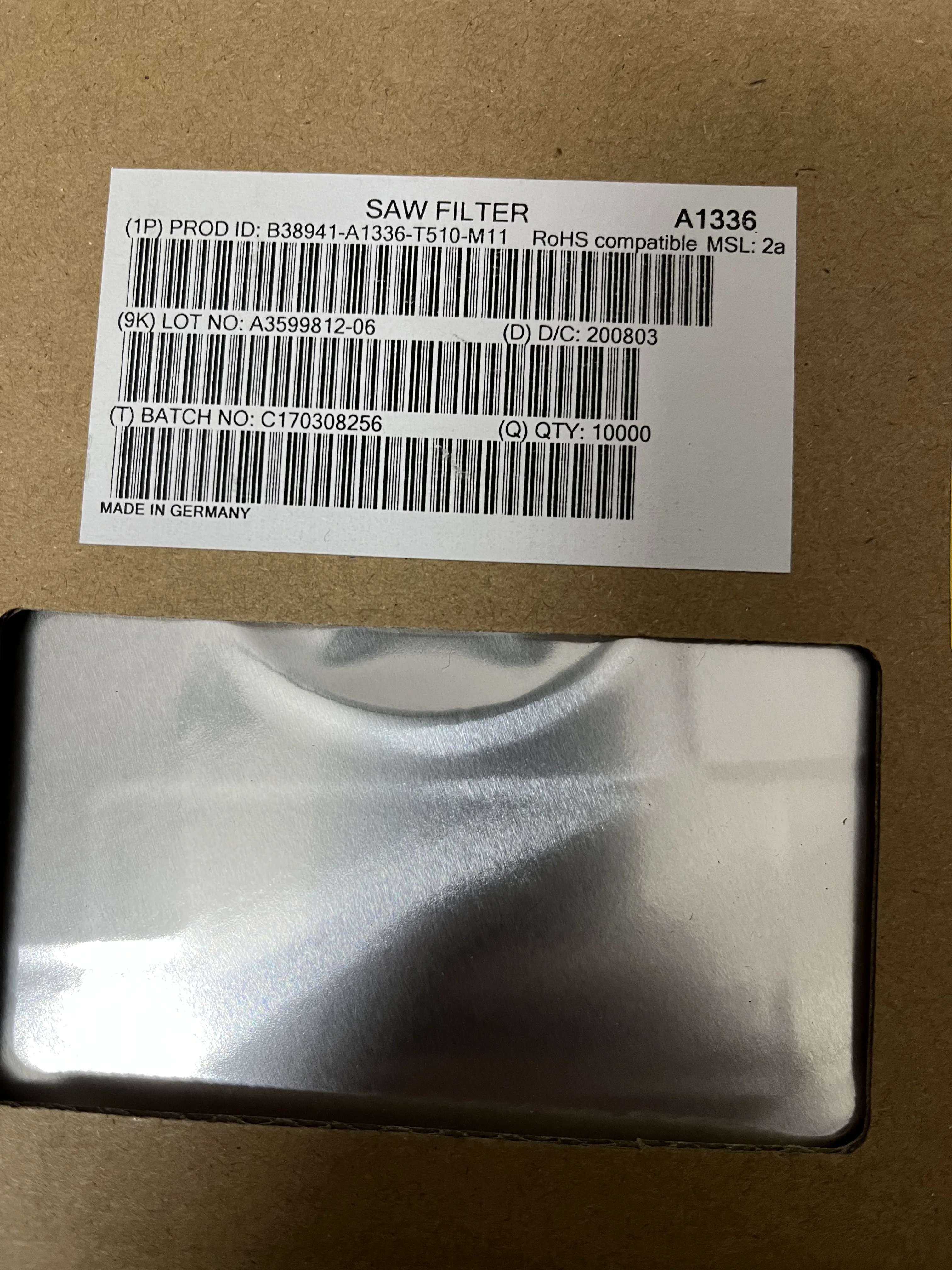 

10PCS B38941-A1336-T510-M11