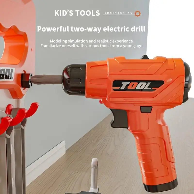 معدات إصلاح التظاهر المهنية 90 قطعة مجموعة اللعب الهندسية للأطفال خطة تخزين كثيفة لعبة تطوير المهارات الحركية A2UB