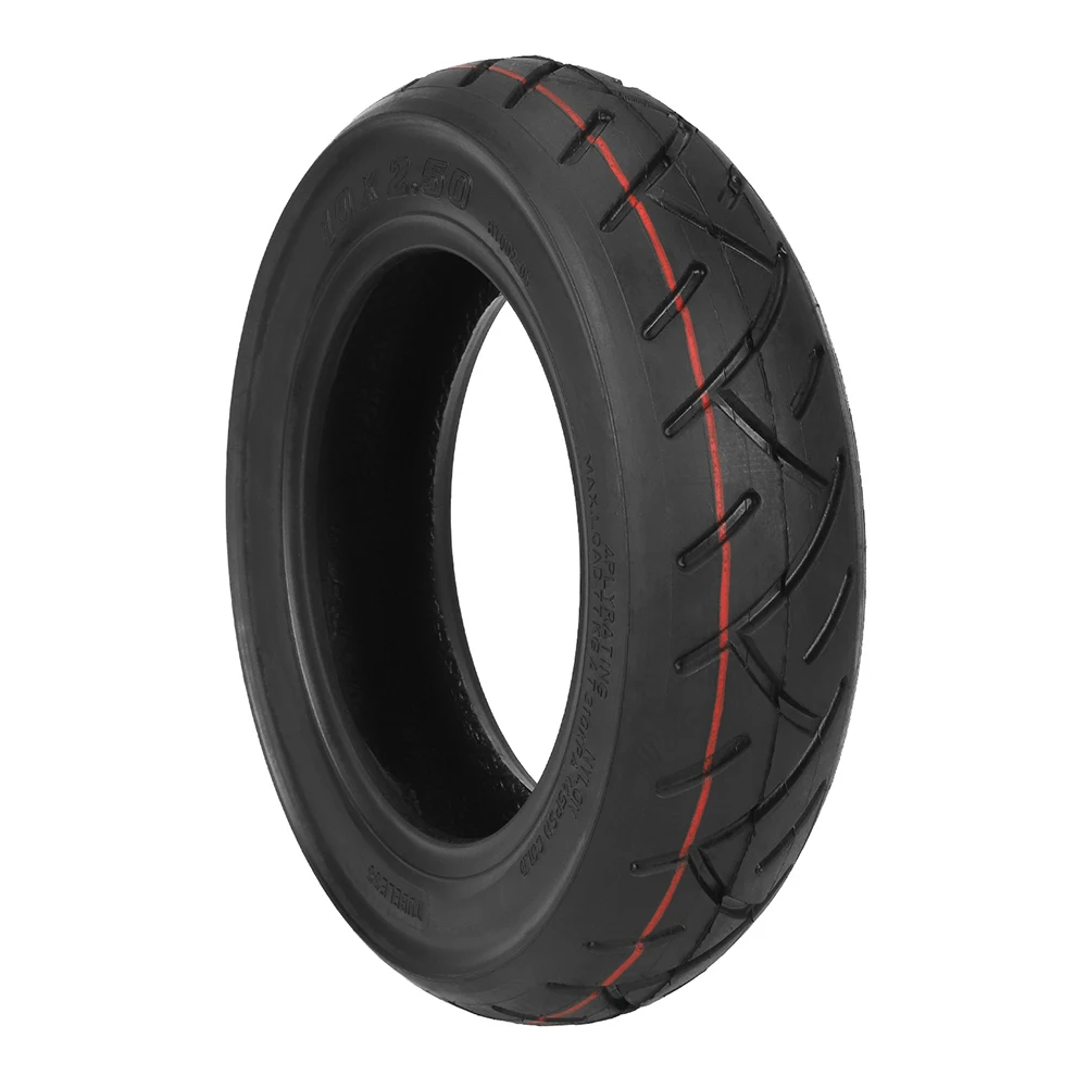 

Electric Scooter 10x2 50 Tubeless Tire 10 inch for Kugoo For Zero and Designed for Long Lasting Rubber Performance
