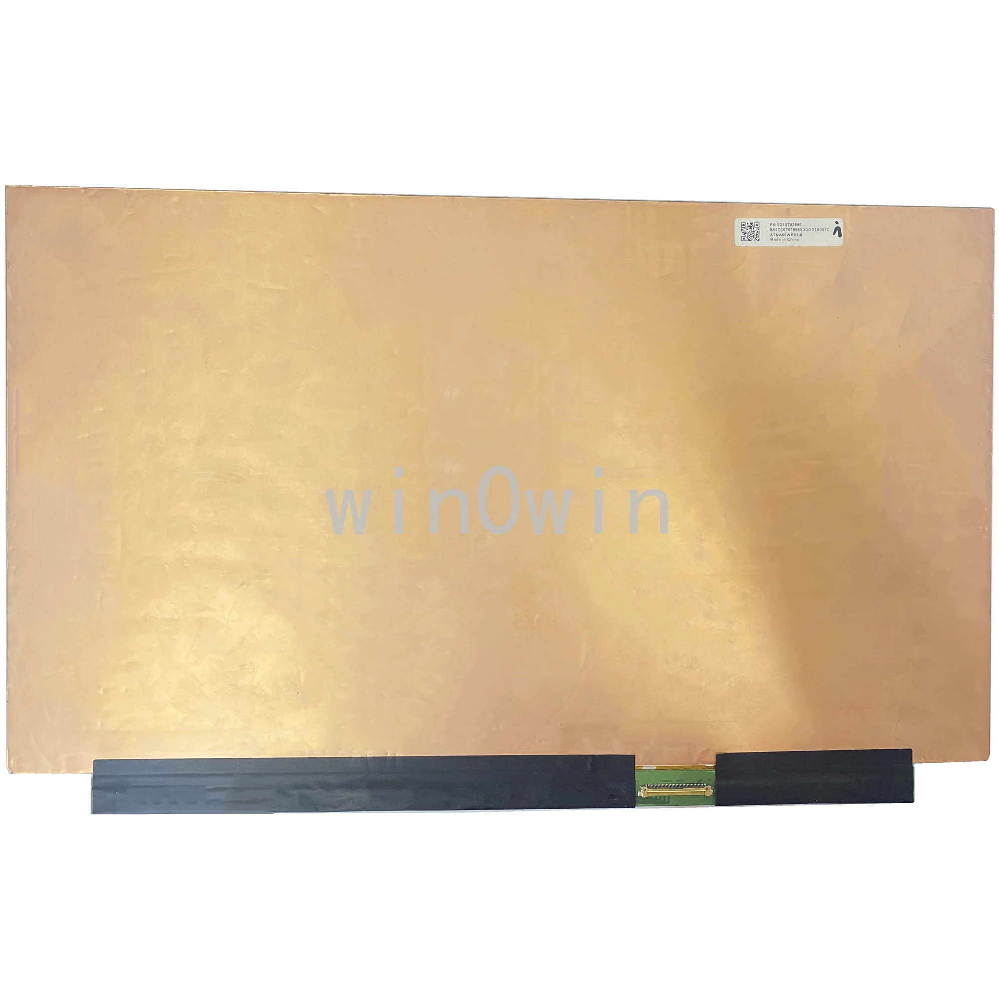 ATNA56WR05-0 ATNA56WR05 PN 5D10T83896 OLED Laptop LCD Screen Panel Matrix No-Touch 15.6 inch