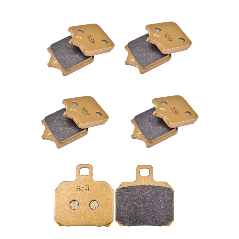 Brake Pads for APRILIA Tuono RSV 1000 Mille  DUCATI 799 Dark 999 R S MOTUS MSTR MST 01 BENELLI Tornado Naked TNT 1130 BN600 i GT