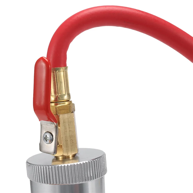 CMHI-Injektor Pewarna AC Injeksi Oli Mobil R12 R134A R22 Injeksi Pewarna 2 Ons Tabung Pengisi Pendingin Cairan Murni