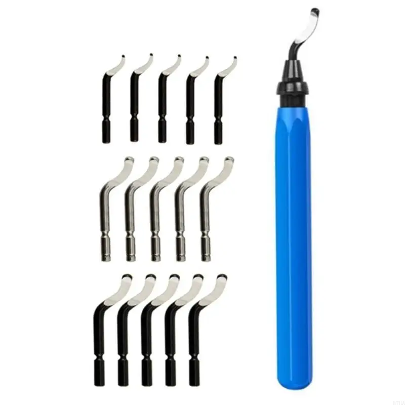 

Professional Blue Deburring Tool with 10/15 Cutter Produced For Accurate Burr Removal In Industrial Applications 87HA