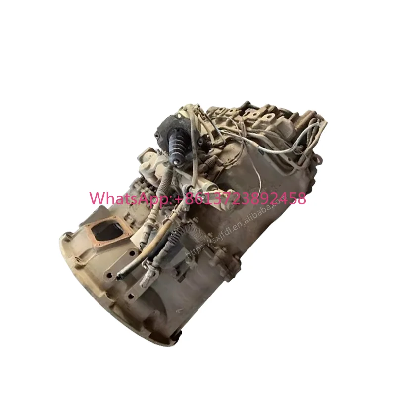 Sinotruk HOWO Truck Parts Used Transmission Assembly HW90510C2 12JSDX240TA Used Transmission Gearbox Assembly