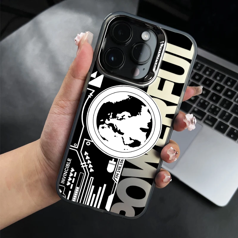 

New Magnetic Charge Wirelessly Phone Case For iPhone 11 12 13 14 15 Pro Max 14 15 Plus X XR XSMax Shockproof Protector Advanced