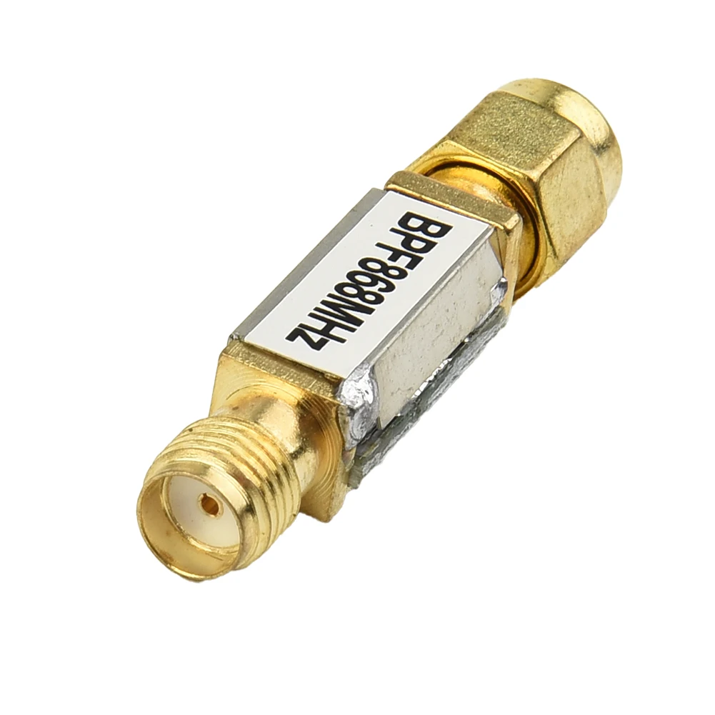 for rfid Receivers Bandpass Filter Educe Noise Increase for dynamic Range Low Insertion Loss SMA-F Small Size 1dB Bandwidth