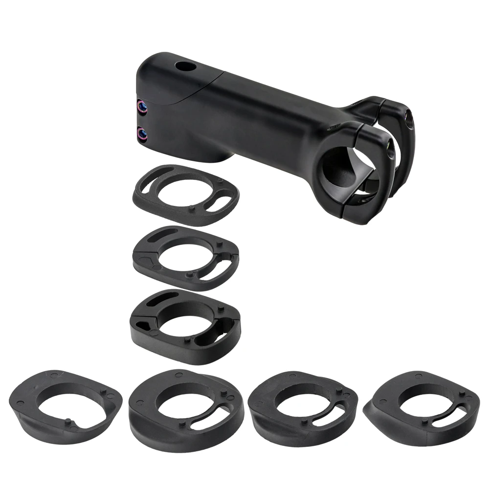Fahrradlenkervorbau mit interner Kabelführung und Abstandshalter für Rennradgabeln, Durchmesser 28,6-31,8 mm, 6 Grad, Fahrradteile