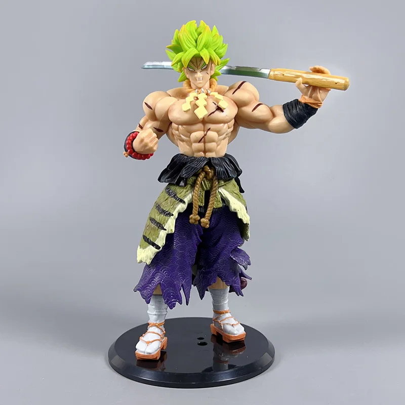 

Аниме Фигурки Dragon Ball Z Самурай Стоящая Поза Статуя Сон Гохан Фигурка ПВХ Модель Настольное Украшение Игрушки Подарки