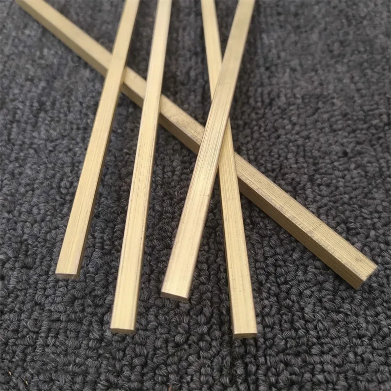 50 سنتيمتر H62 النحاس شريط مسطح لوحة قطاع سمك 5 مللي متر 3 مللي متر 2 مللي متر 1 مللي متر سبائك النحاس الصلبات جزء DIY بها بنفسك اليدوية السحابة المواد المعدنية