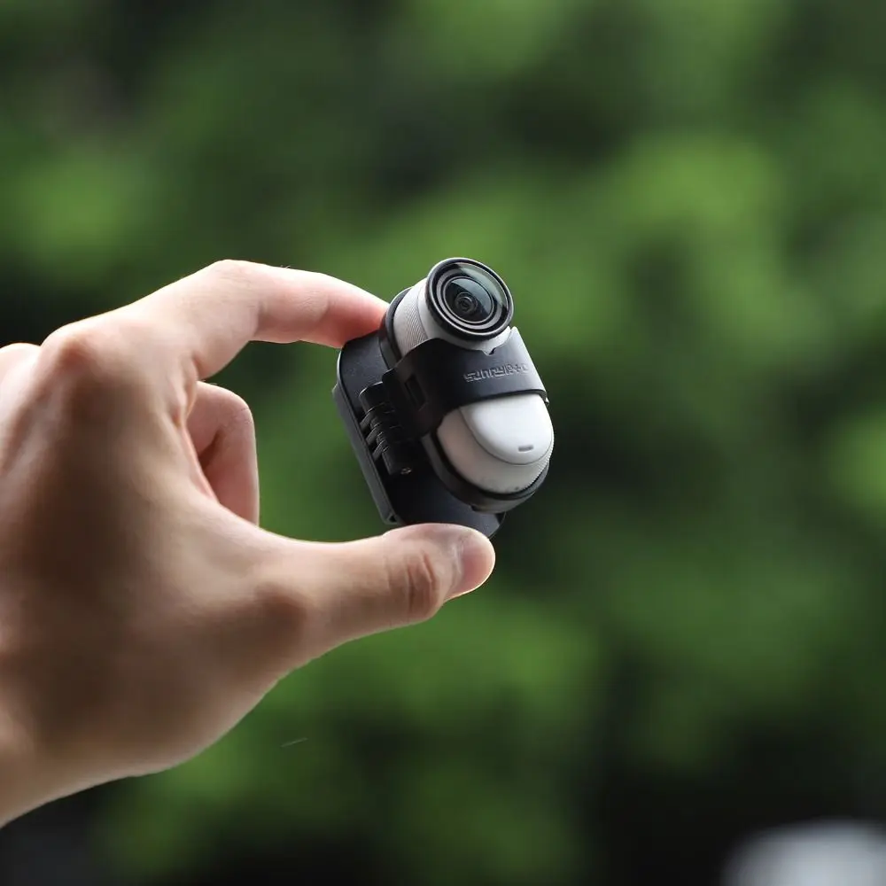 Quick Release Cap Easy Clip Mount 360 Rotation Action Camera Hat Clip Accessories Frame Fixed Holder for Insta360 GO 3/GO 3S