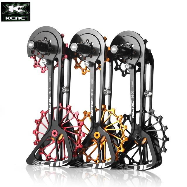 KCNC Road Bicycle New Bike Oversized Pulley Cage For ShiMano Ultegra R8000  R8050 / Dura Ace R9100 R9150 11s Rear Derailleur - AliExpress