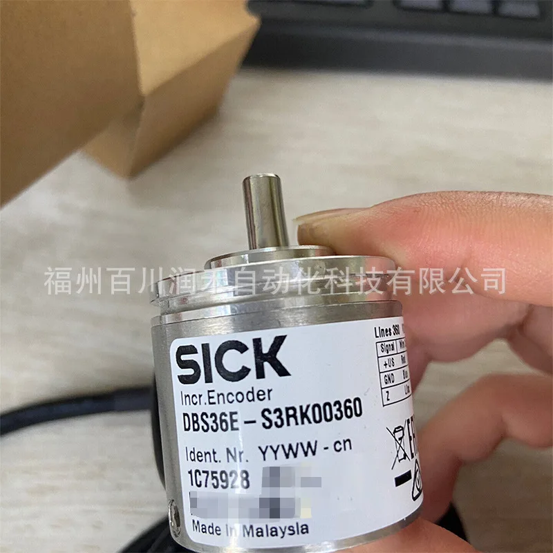 DBS36E-S3RK00360 Sick Encoder Incremental Solid Shaft 1075928 New Original