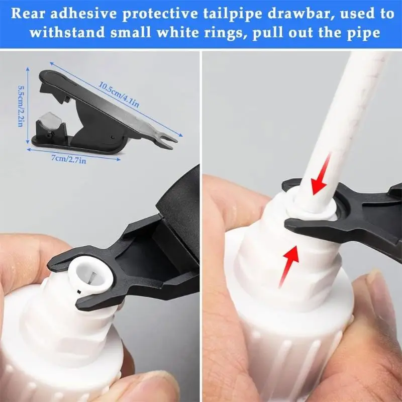 D0AB đáng tin cậy 15m Nước cung cấp bộ dụng cụ phổ quát lắp ráp tủ lạnh ống dẫn ống dẫn ống dẫn nước cho tủ lạnh