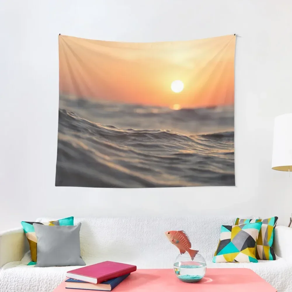 

Ocean Sunset Tapestry Decorative Wall Mural Decoration Wall Tapestry