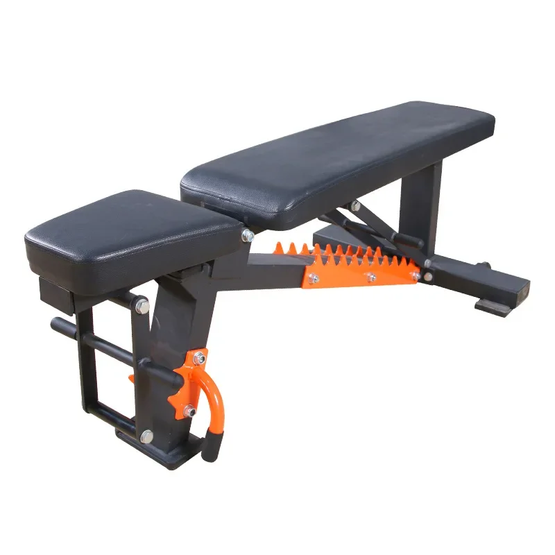 Commercial Multi-gym Adjustable Weight Bench with Dumbbells Training Set