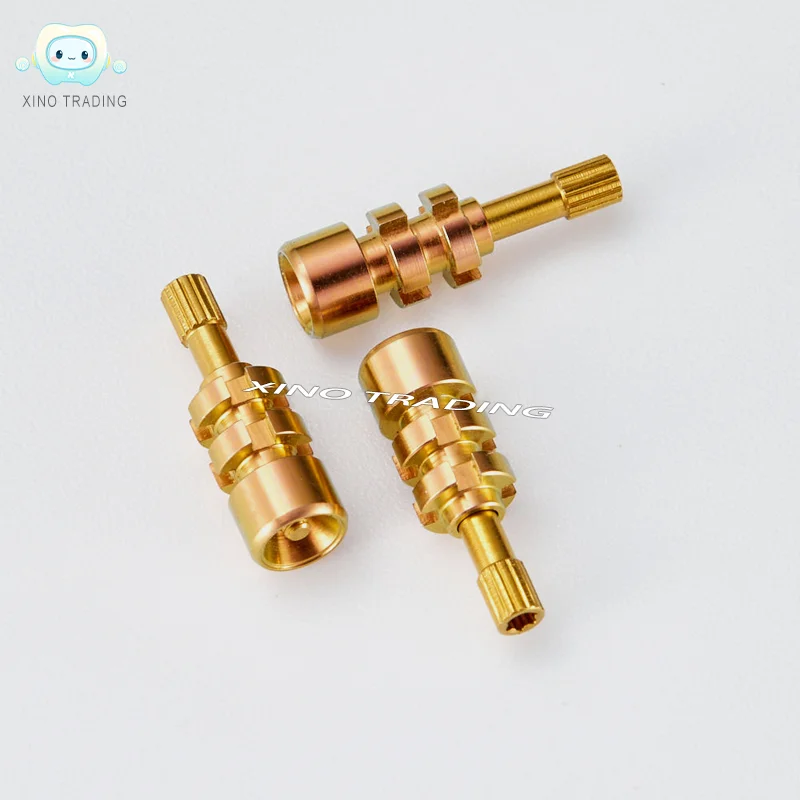 5PCS Stampa aperta Coping per Straumann ITI Prezzo di fabbrica Trasferimento di impianti dentali Coping Pick-Up dentale medico Coping aperto