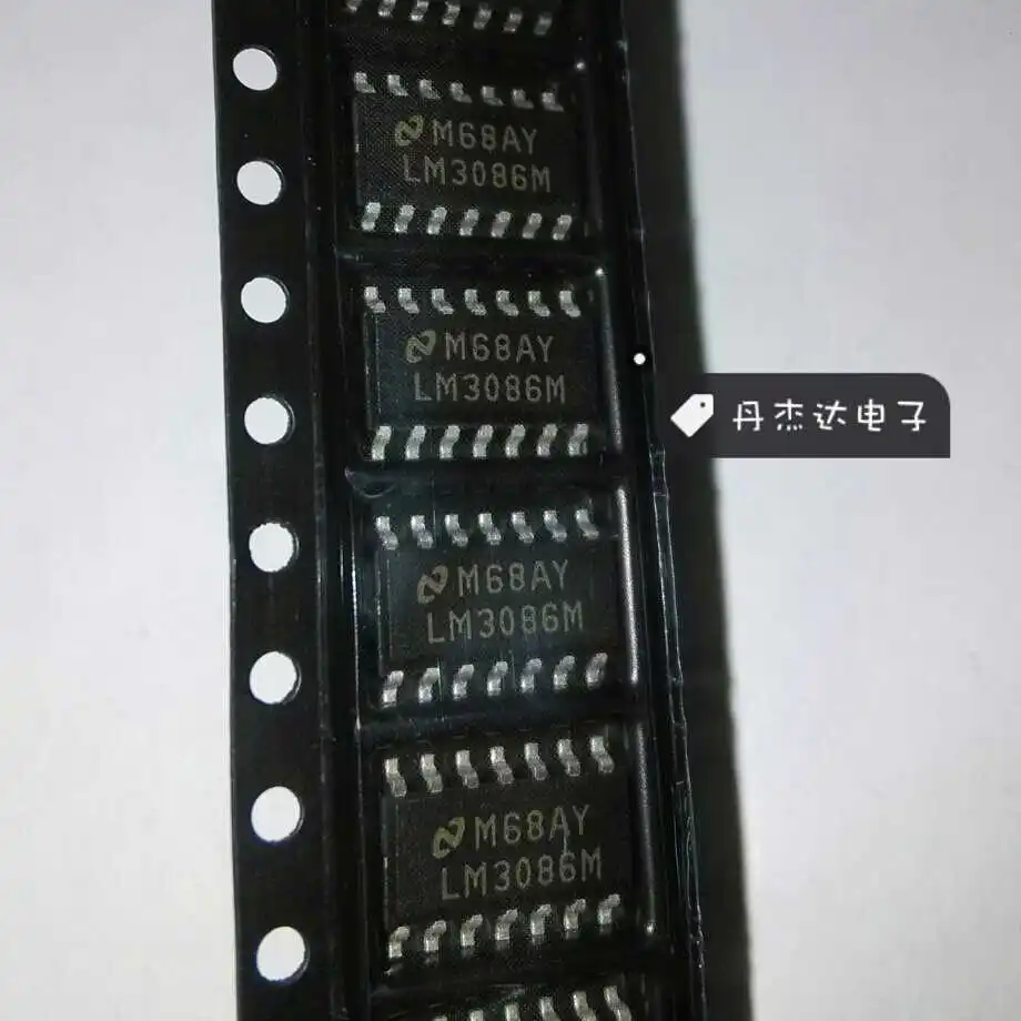 Puce IC SMD SOP14, LM3086MX, LM3086, LM3086M, Original, Nouveau, Alimentation, 30Pcs