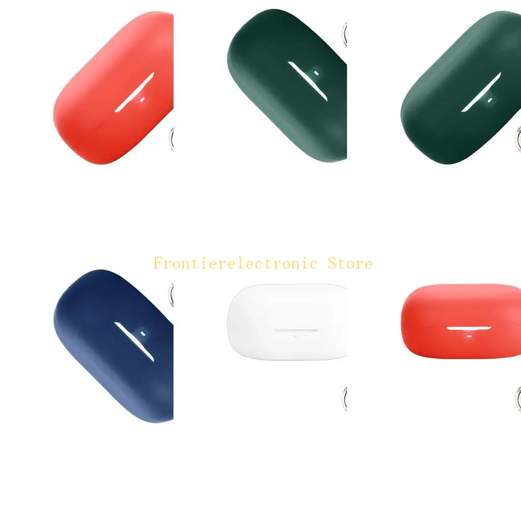 

G8DB Гибкий мягкий силиконовый защитный чехол для наушников S Противоударный чехол с устойчивым к царапинам рукавом для