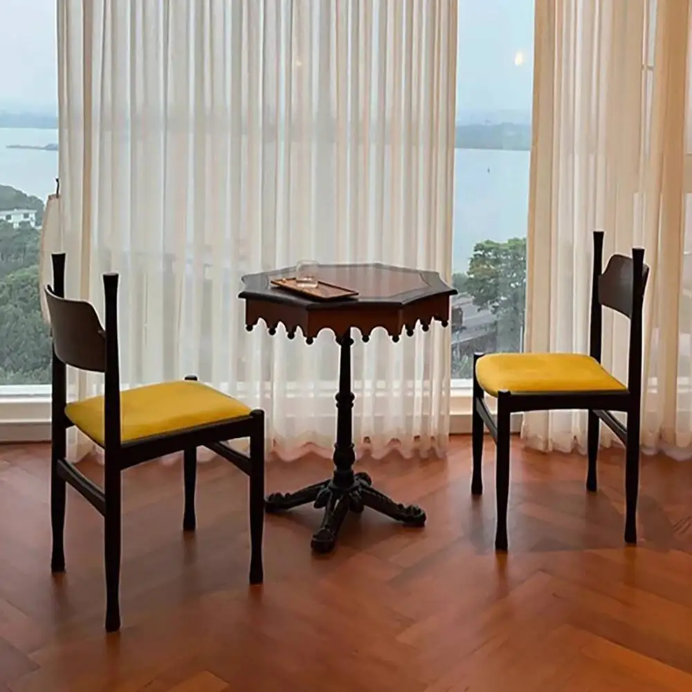 Century Chairs Set Room Of Luxury Mid 2 Living Nordic Premium Dining Dining Chairs Ergonomic Accent Chaises Meubles Furniture