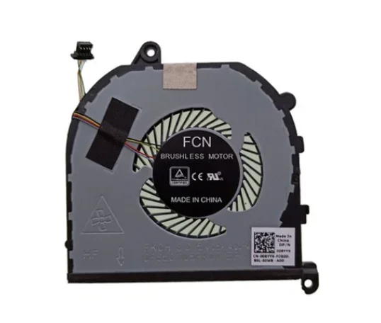 CPU GPU Cooler fan for Dell Precision 5530 M5530 XPS 15 9570 0MV340 XPS15 7590 008YY9 0TK9J1 FJ6J FKCH FCN laptop cooling