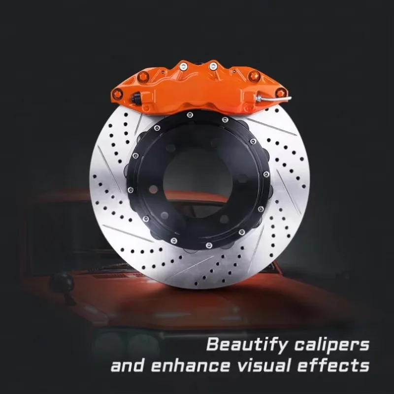 6 Piston 9040 Model Brake Caliper Kit for BMW M3 E92 WRX Audi Q5 Golf MK2 BMW X5 F15 G35 Ram 1500 E36 Big Brake Kit