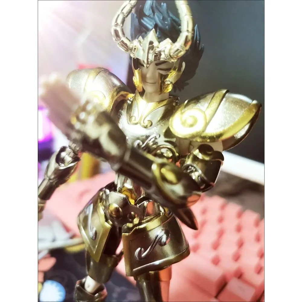 

Фигурка JM.MST Saint Seiya Myth Cloth EXM/EX Metal Capricorn Shura с двойными плечами Gold/24K/OCE Knights of the Zodiac