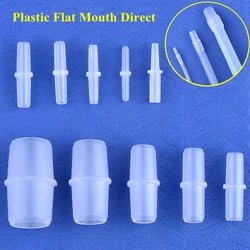 5~200 Pcs Flat Mouth Direct 3~20mm Hose Plastic Equal Diameter Connectors Aquaculture Fish Tank Air Pump Water Pipe Adapter