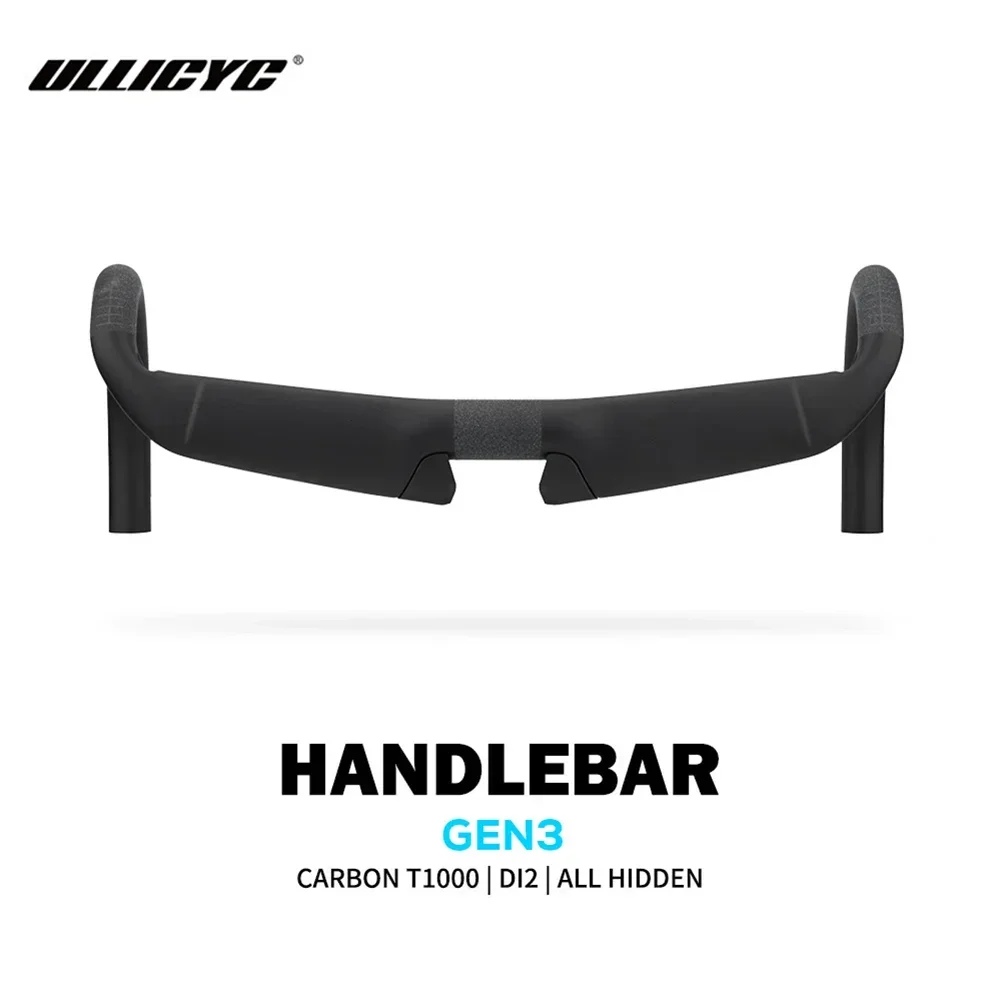 

AERO-Carbon Fiber Road Handlebar for SL8, T1000, 31.8mm, 380mm, 400mm, 420mm, 440mm, DI2 EPS, 2 ° Cockpit Bicycle Parts