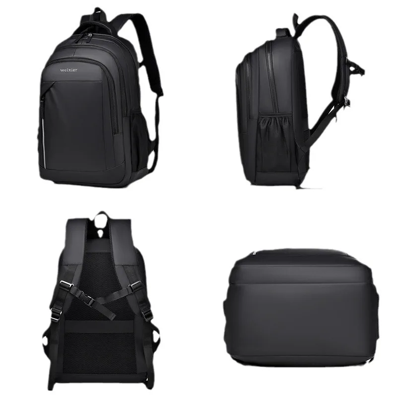 Fashion Men's Backpack Large Capacity Travel Pack High-end Business Laptop Bag Waterproof Versatile Schoolbag
