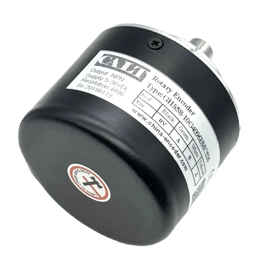 CALT 58mm encoder similar to 8.5800 series rotary encoder rotary incremental encoder GHS58