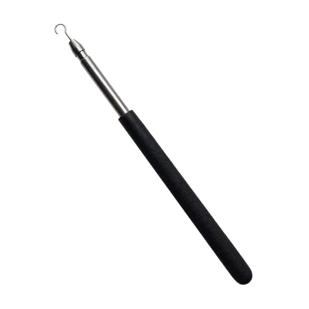 Stainless Help Wear Bracelet Tool Retractable Small Assist Bracelet Fastener Helper Solid Color Labor-saving