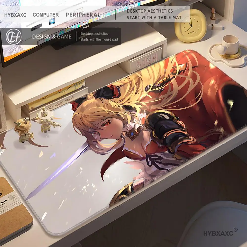 hybxaxc-tapetes-de-rato-vira-lilie-granblue-fantasy-anime-tapete-de-rato-grande-playmat-tapete-de-rato-para-escritorio-tapete-de-jogo-criativo-para-mesa-90x40