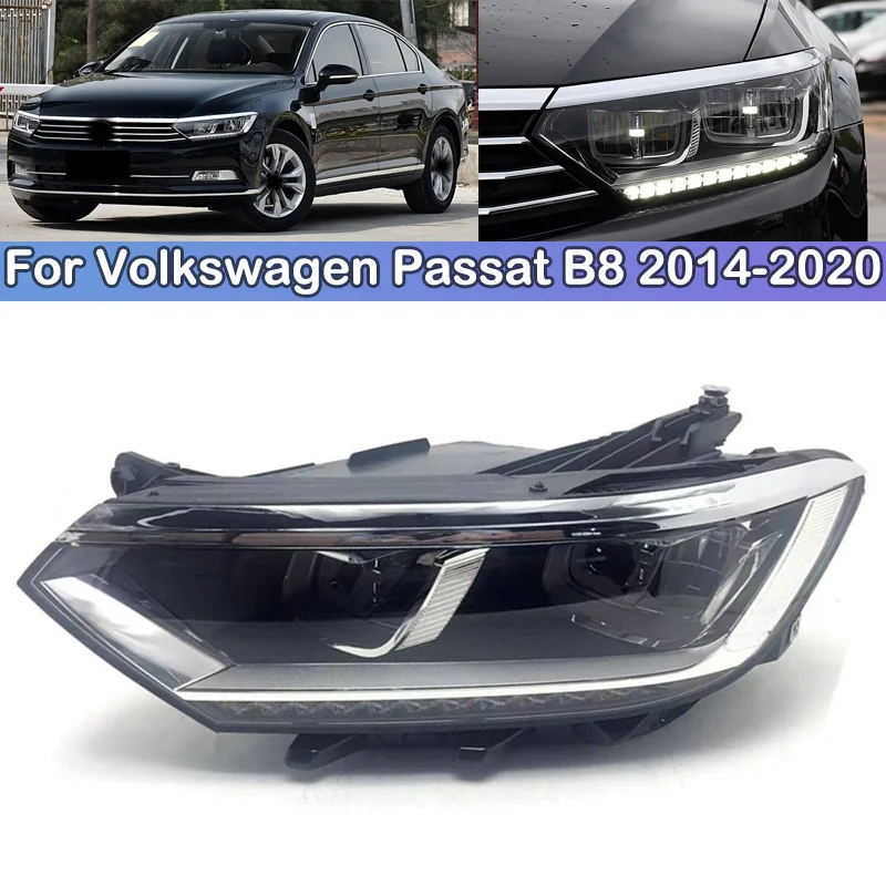 

Передняя фара на бампер для Volkswagen Passat B8 2014-2020