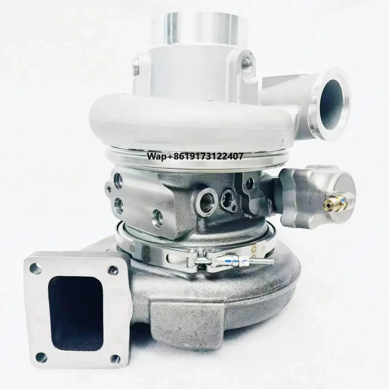 HE531V Turbo 5353159 2881992 Turbocharger Fits for RV Fire Truck Coach 11.0L ISM Engine 3781166 4038756 2843881 4041046
