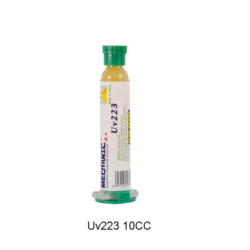 Mechanic UV-223 UV-559 Mild Rosin Lead-Free Solder Flux Paste Original Environmentally Friendly Welding Oil Flux Grease