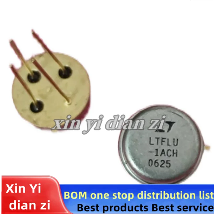 

LTFLU-1ACH Gold Seal 4 Pin 1 Output Dual Voltage Reference for Electronic Components